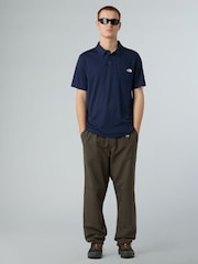 The North Face Blue M New Tanken Polo Shirt - Image 2 of 5