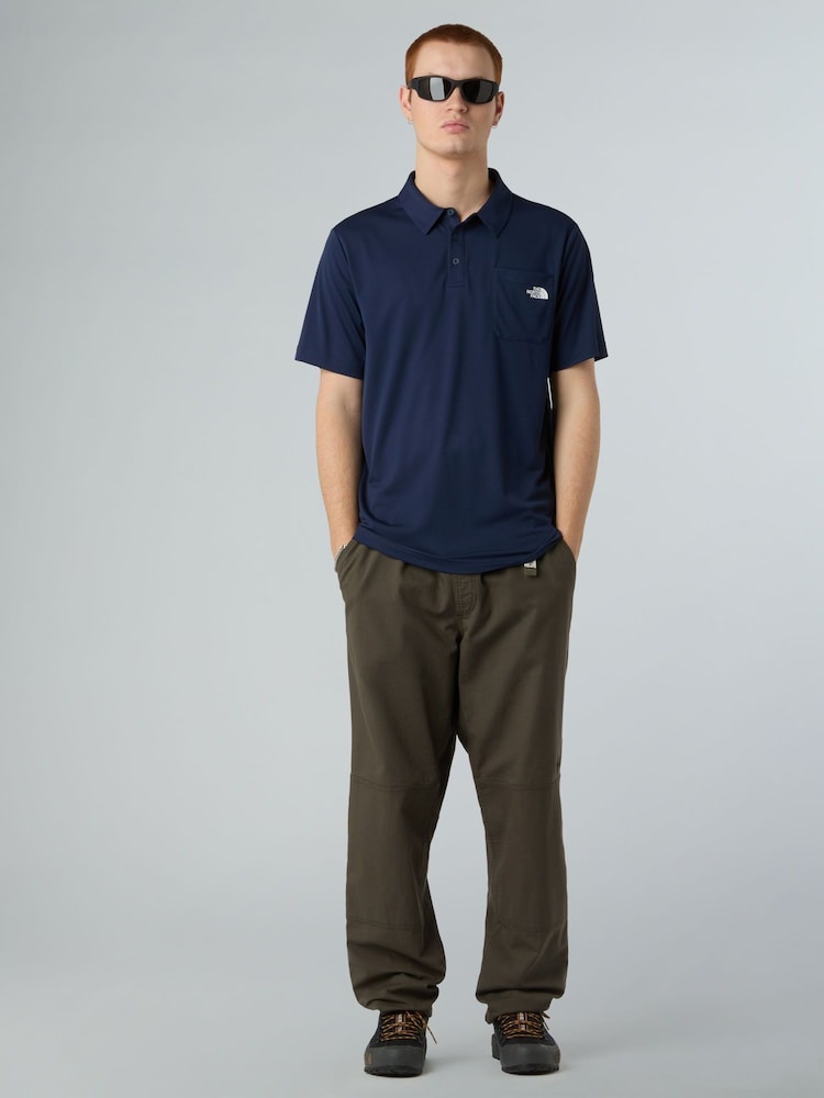 The North Face Blue M New Tanken Polo Shirt - Image 2 of 5