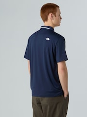 The North Face Blue M New Tanken Polo Shirt - Image 3 of 5