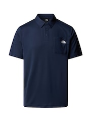 The North Face Blue M New Tanken Polo Shirt - Image 4 of 5