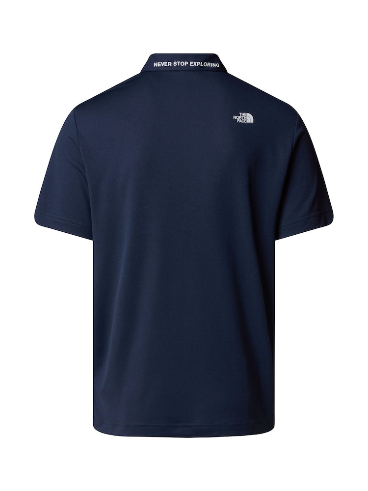 The North Face Blue M New Tanken Polo Shirt - Image 5 of 5