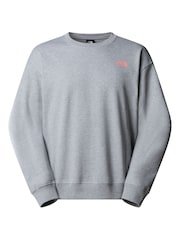 The North Face Grey Expedition Celebration Back Print Oversized Sweatshirt - Image 4 of 5