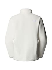 The North Face White Glacier 1/4 Zip Fleece - Image 5 of 5