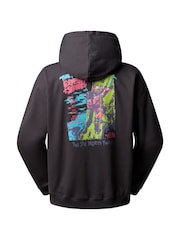 The North Face Grey Expedition Print Oversized Hoodie - Image 5 of 5