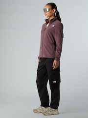 The North Face Purple Glacier Full Zip Fleece - Image 3 of 6