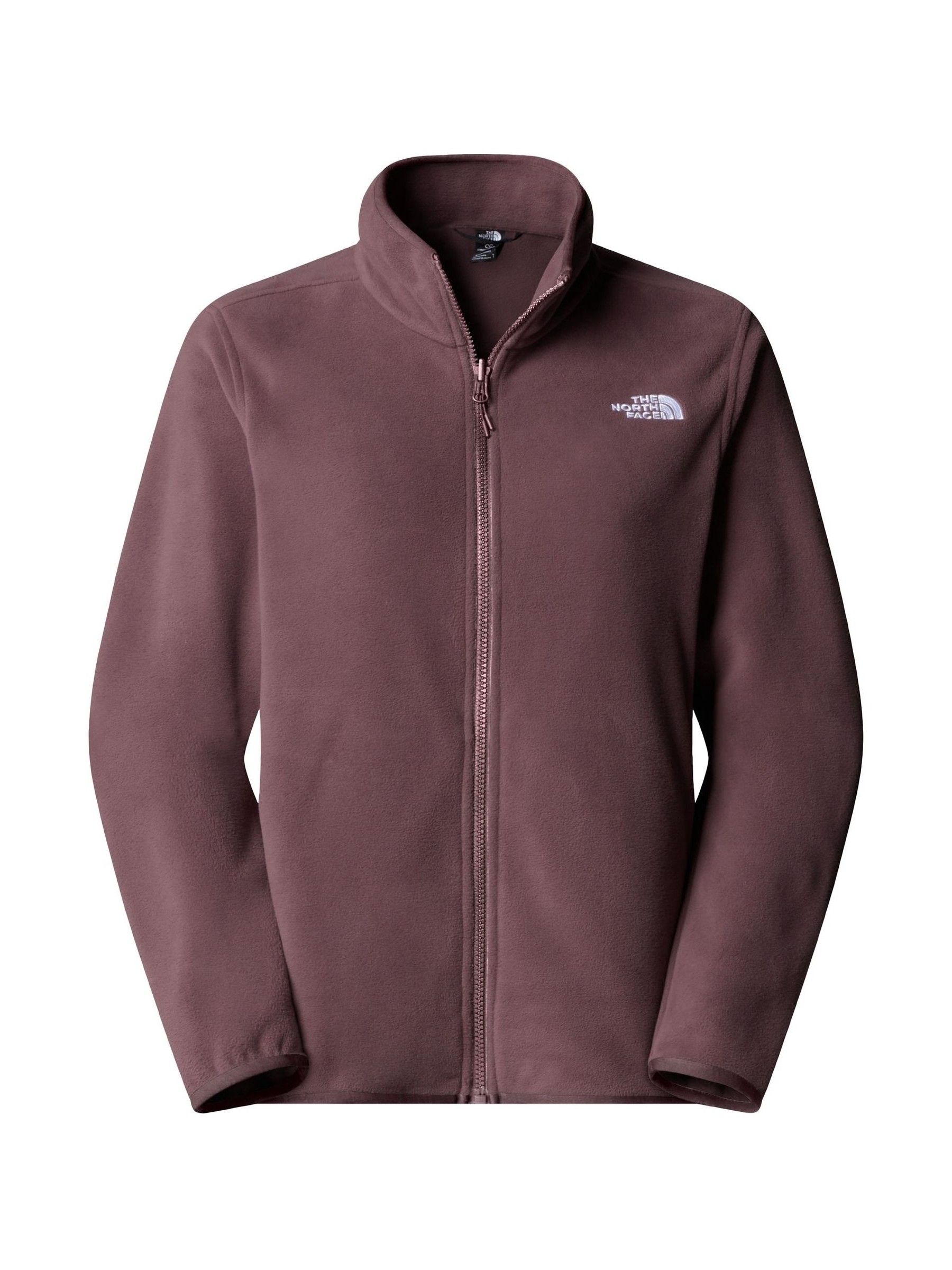 Buy The North Face Purple Womens Full Zip Glacier Fleece from Next USA