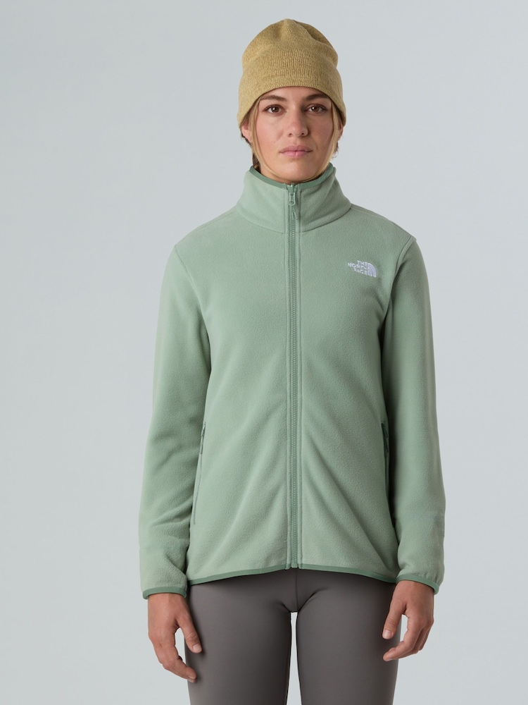 The North Face® Glacier Fleece mit durchgehendem Reißverschluss - Bild 1 von 4