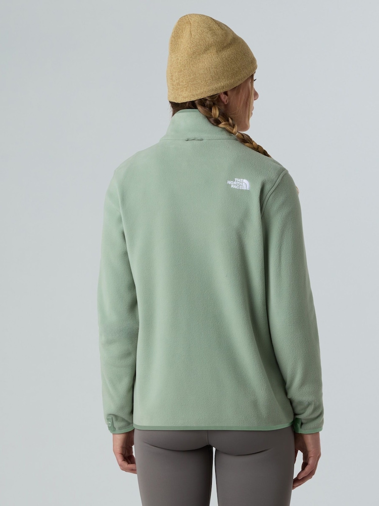 The North Face® Glacier Fleece mit durchgehendem Reißverschluss - Bild 2 von 4
