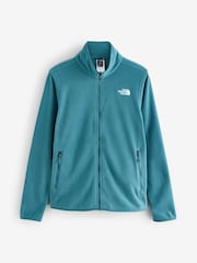 The North Face Blue Glacier Full Zip Fleece - Image 1 of 1