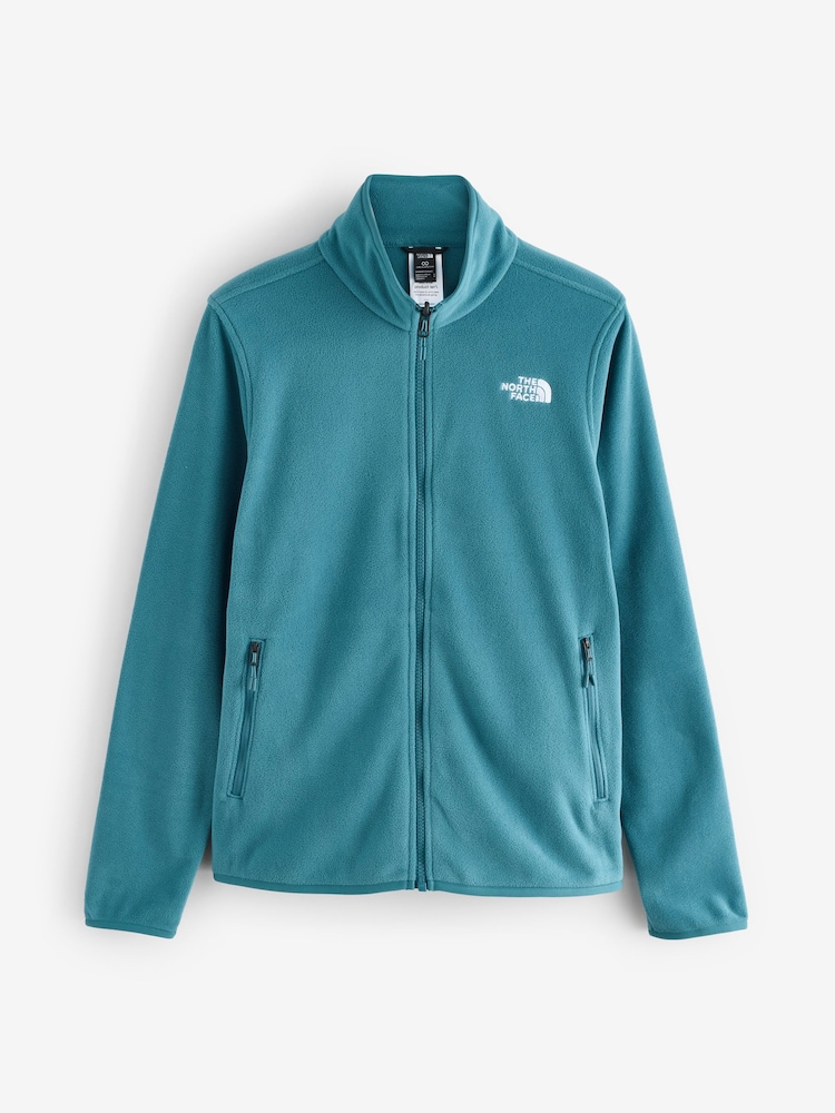 The North Face Blue Glacier Full Zip Fleece - Image 1 of 1 The North Face Blue Glacier Full Zip Fleece - Image 1 of 1