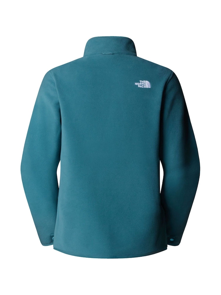 The North Face Blue Womens Full Zip Glacier Fleece - Image 4 of 4