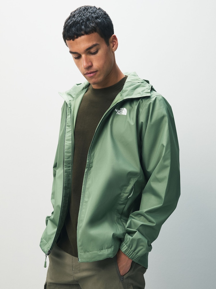 The North Face Green Quest Waterproof Jacket - Image 1 of 4