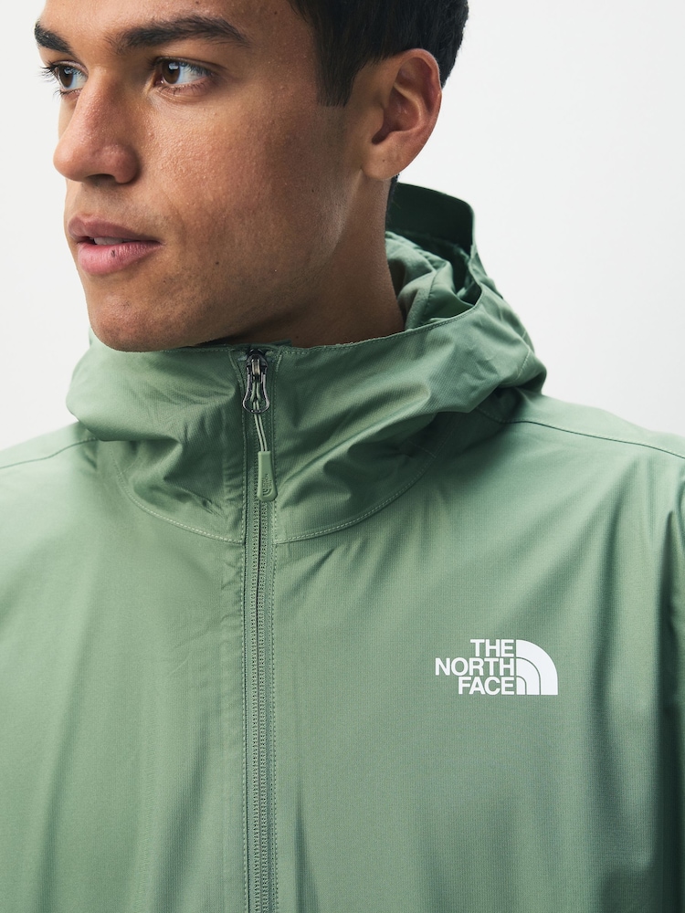 The North Face Green Quest Waterproof Jacket - Image 4 of 4