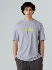 The North Face Grey Expedition Celebration Back Print Oversized T-Shirt - Image 1 of 5