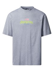 The North Face Grey Expedition Celebration Back Print Oversized T-Shirt - Image 4 of 5