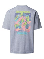 The North Face Grey Expedition Celebration Back Print Oversized T-Shirt - Image 5 of 5