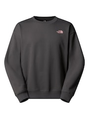 The North Face Grey Expedition Celebration Back Print Oversized Sweatshirt - Image 4 of 5