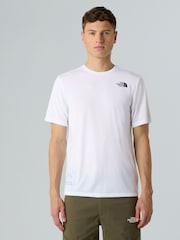 The North Face White Printed Graphic T-Shirt - Image 1 of 3