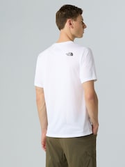 The North Face White Printed Graphic T-Shirt - Image 2 of 3