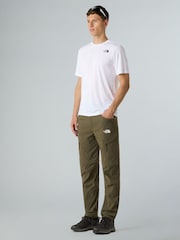 The North Face White Printed Graphic T-Shirt - Image 3 of 3