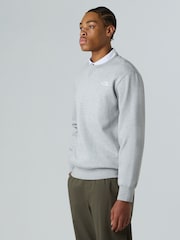 The North Face Grey Essential Relaxed Sweat Top - Image 1 of 5