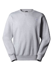 The North Face Grey Essential Relaxed Sweat Top - Image 4 of 5