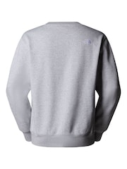 The North Face Grey Essential Relaxed Sweat Top - Image 5 of 5