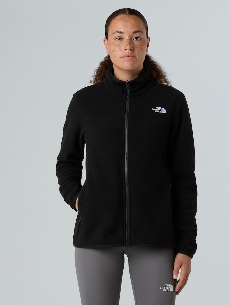 The North Face Black Glacier Full Zip Fleece - Image 1 of 4 The North Face Black Glacier Full Zip Fleece - Image 1 of 4