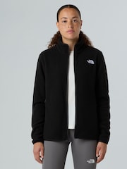 The North Face Black Glacier Full Zip Fleece - Image 3 of 4