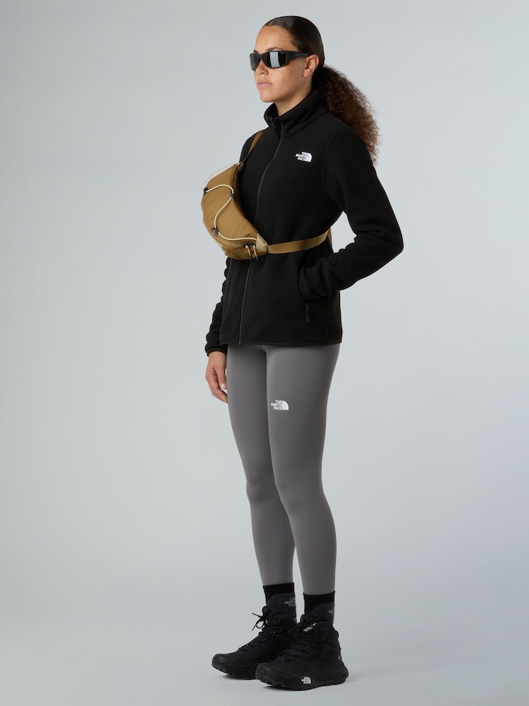 The North Face Black Glacier Full Zip Fleece - Image 4 of 4