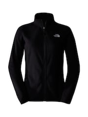 كرومي أسود - سترة فليس جلاسير بسحاب كامل من The North Face - Image 7 of 8