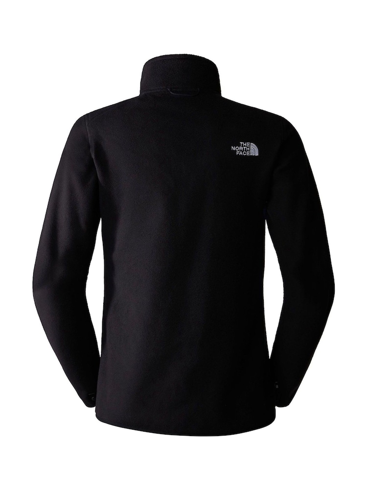 كرومي أسود - سترة فليس جلاسير بسحاب كامل من The North Face - Image 8 of 8