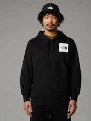 The North Face Black Fine Hoodie - Image 1 of 3