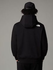 The North Face Black Fine Hoodie - Image 2 of 3