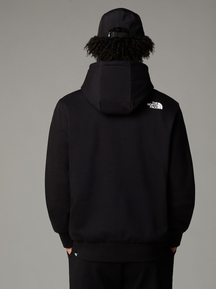 The North Face Black Fine Hoodie - Image 2 of 3