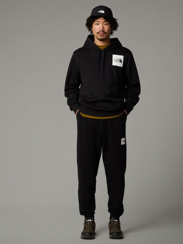 The North Face Black Fine Hoodie - Image 3 of 3