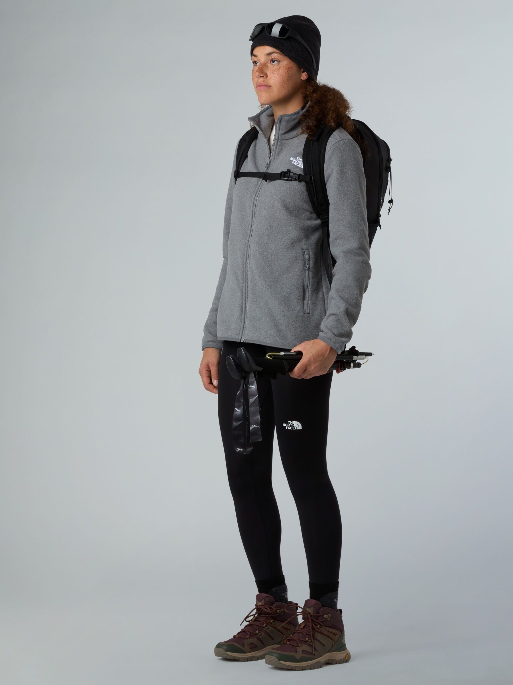 THE NORTH FACE フリース パーカー L レディース ダークグレー THE NORTH FACE（ザ ノースフェイス） パーカー レディース : ZOZOTOWN