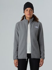 The North Face Grey W Glacier Fleece Jacket - Image 4 of 6