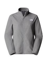 The North Face Grey W Glacier Fleece Jacket - Image 5 of 6