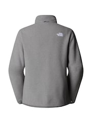 The North Face Grey W Glacier Fleece Jacket - Image 6 of 6