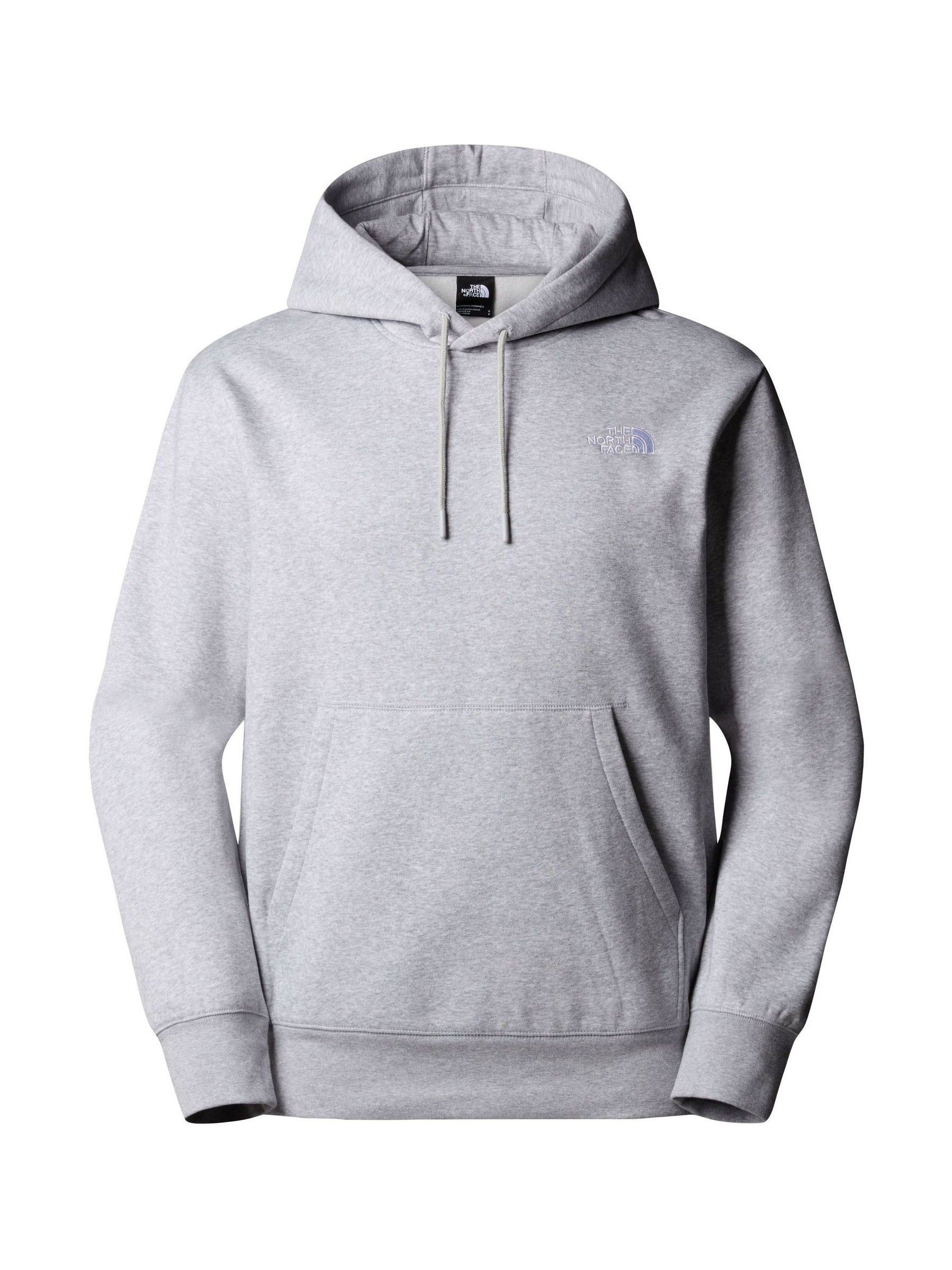 Buy The North Face Grey Marl Essential Oversized Hoodie from Next USA