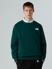 The North Face Green Simple Dome Sweat Top - Image 1 of 5