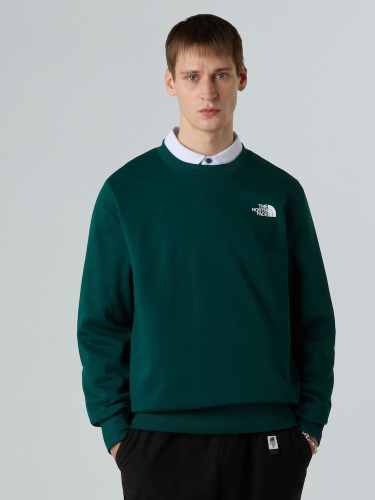The North Face Green Simple Dome Sweat Top - Image 1 of 5
