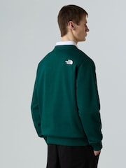 The North Face Green Simple Dome Sweat Top - Image 2 of 5