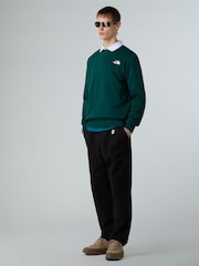 The North Face Green Simple Dome Sweat Top - Image 3 of 5