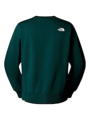 The North Face Green Simple Dome Sweat Top - Image 5 of 5