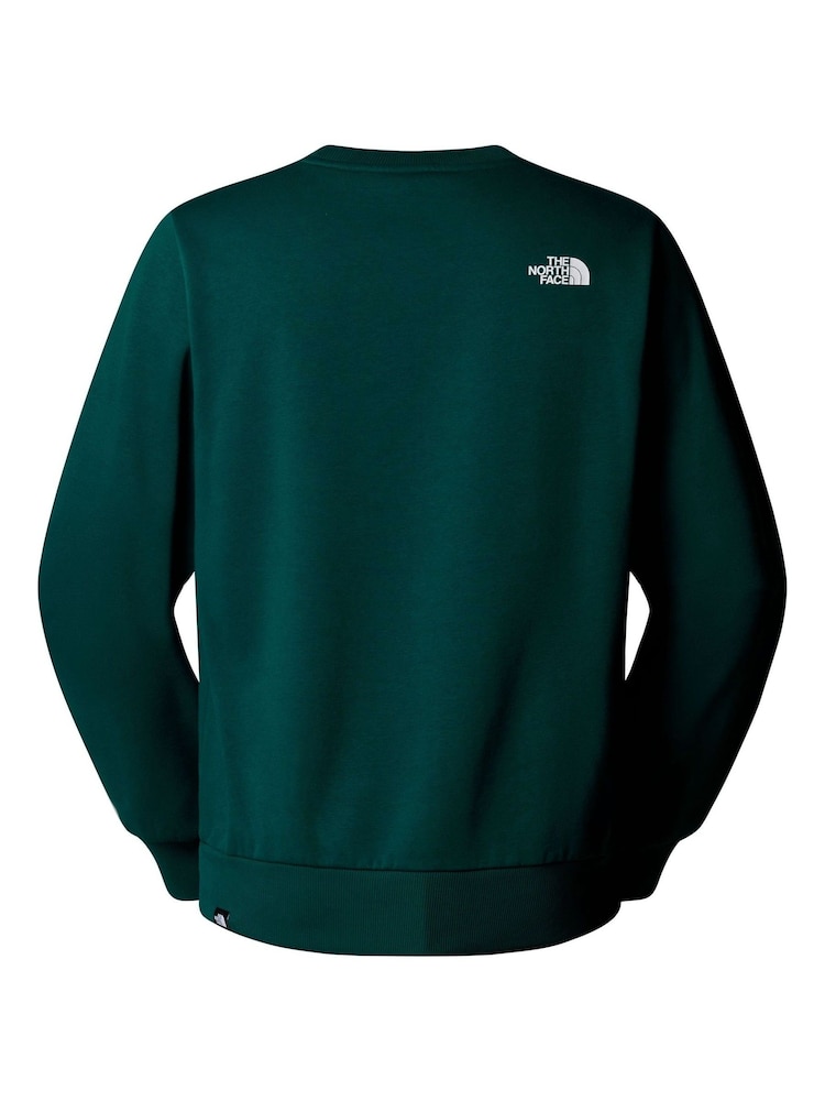 The North Face Green Simple Dome Sweat Top - Image 5 of 5