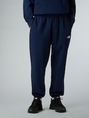 The North Face Blue Essential Relaxed Straight Leg Joggers - Image 1 of 5