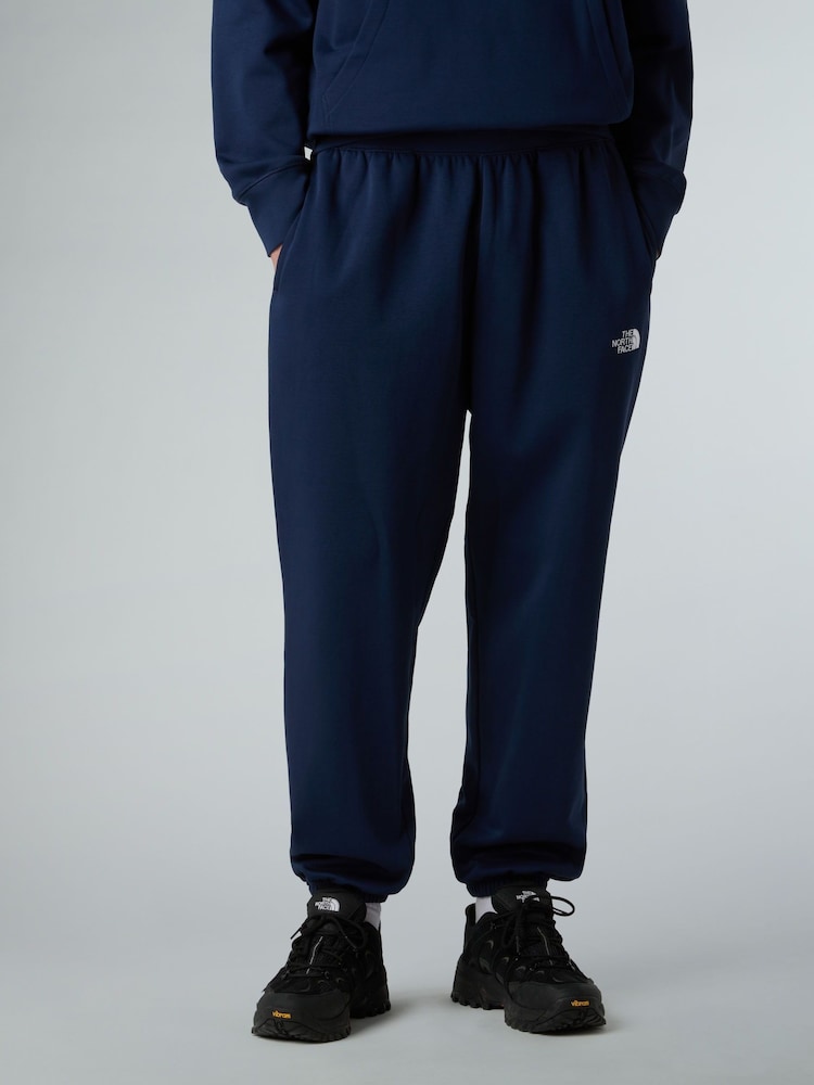The North Face Blue Essential Relaxed Straight Leg Joggers - Image 1 of 5