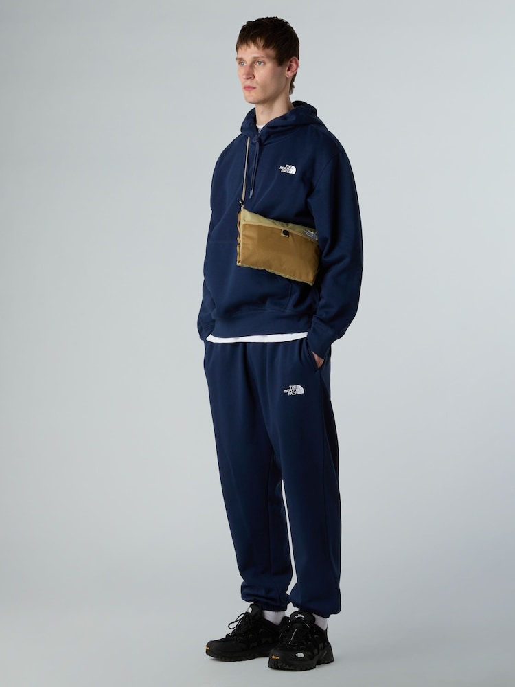 The North Face Blue Essential Relaxed Straight Leg Joggers - Image 2 of 5